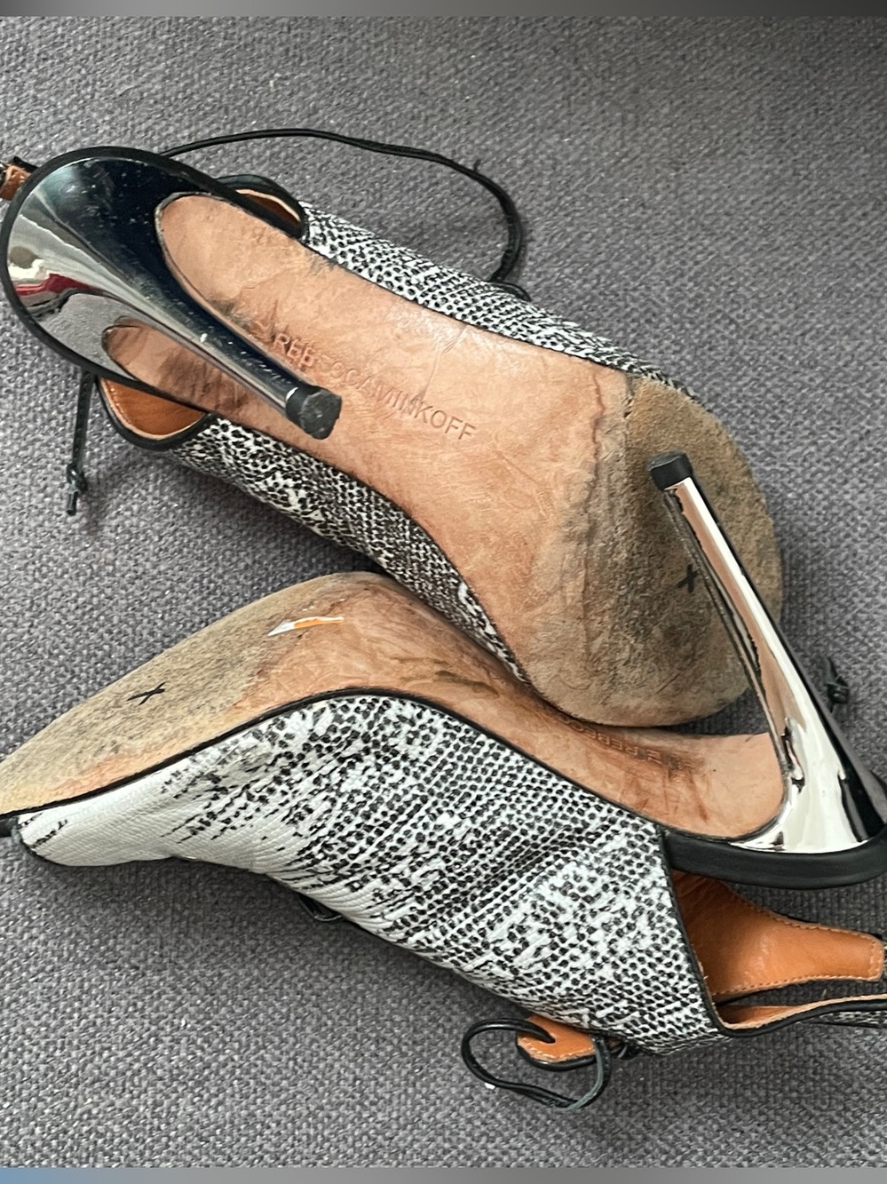 Rebecca Minkoff Lace Up Booties - Rio High-Heel - Picture 11 of 11